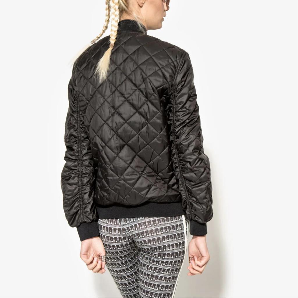 adidas Женская пуховая куртка Originals Черная AY4784