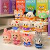 Cartoon Figurine Micro Bricks: Educational Toy for Kids