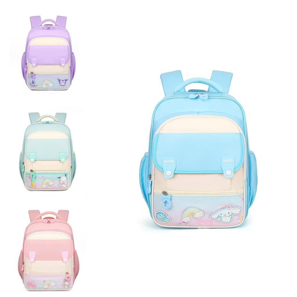Adorable Cartoon Backpack For Kindergarten Girls With Large Capacity And Comfortable Straps
