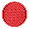 Car Water Cup Pad Holders Non-slip Diamond Rhinestone Rubber Mat for Bottle Holder Coaster Auto Interior Anti-skid Cup Holders