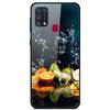 For Samsung A21S Case 2020 Lovely Tempered Glass Phone Hard Back Cover Cases For Samsung Galaxy M31S M21 M31 s Silicon Bumper