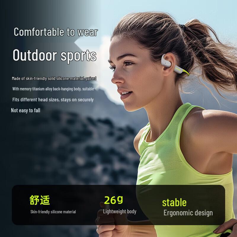 Спортивные наушники с костной проводимостью Lanserton AirWave Pro