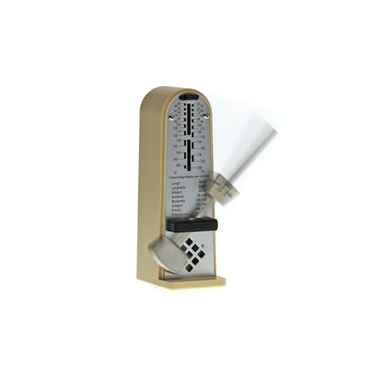 Wittner Metronome Taktell Piccolo Ivory 890121