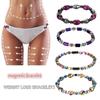 Натуральный гематитовый магнит для похудения, браслет для здорового похудения, ювелирные изделия для женщин и мужчин