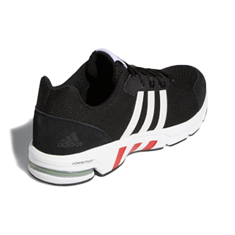 Adidas Equipment 10 Primeknit 'Black White Red' (Unisex) Running Shoes FW9973