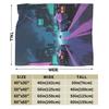 Night Run Retro Gaming Art Custom Comfortable Party An UltraSoft Micro Fleece Blanket