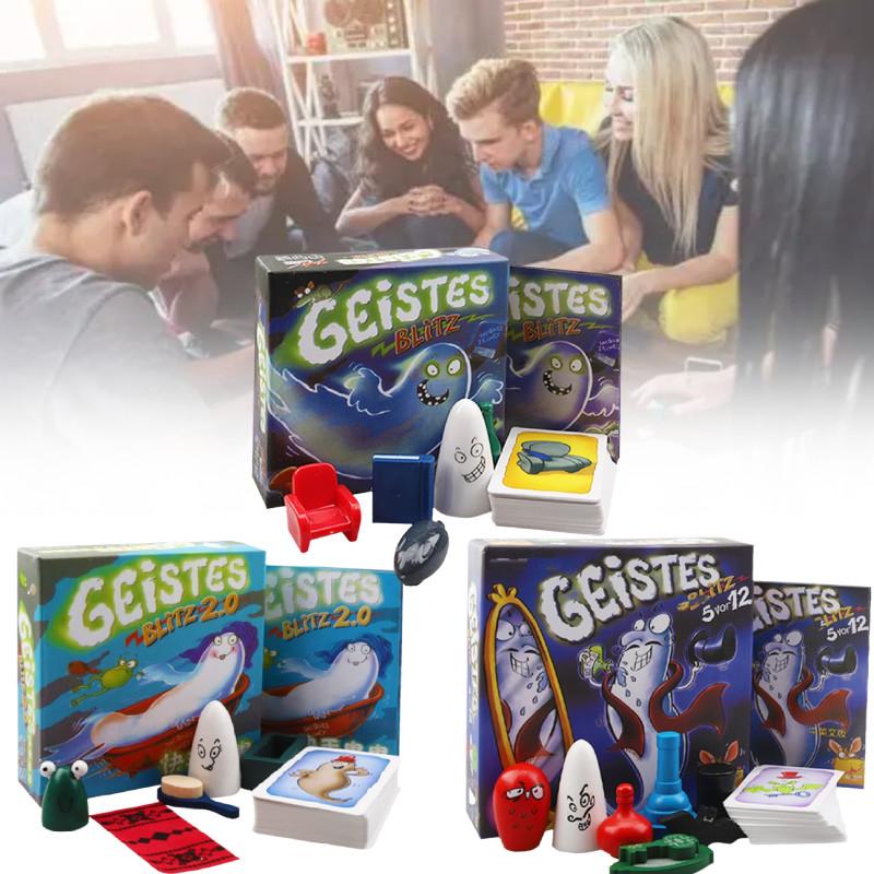 Увлекательная многопользовательская интерактивная карточная игра для родителей и детей, идеально подходящая для семейных развлечений.