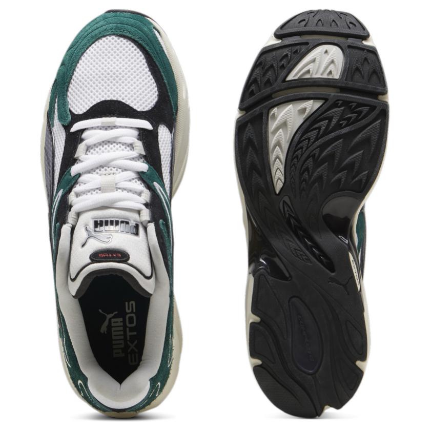 Puma Кроссовки Puma Extos Collector Unisex Белый/Темный Мирт Низкие Повседневные 398109-01