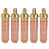 5Pcs Propane Cutting Torch Tips Plum Ring Shape Consumables Accessories G01?300 3#