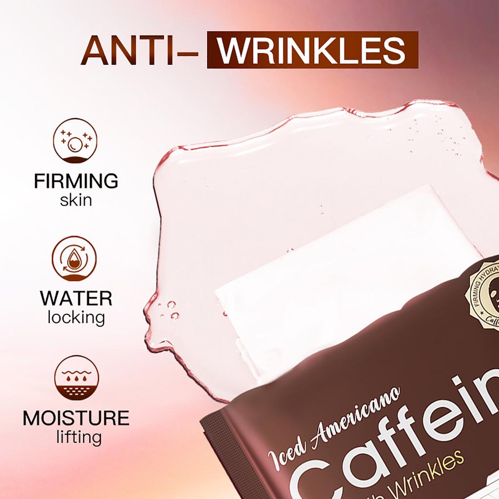 Iced American Caffeine Firming Facial Mask Увлажняющая маска для лица 25 мл