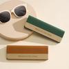 Portable Eyeglasses Container Magnetic Buckle Glasses Protective Box  Protective Shell
