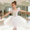 Sequin Ballet Tutu Modern Princess Dress Fashion Performance Clothes  Children