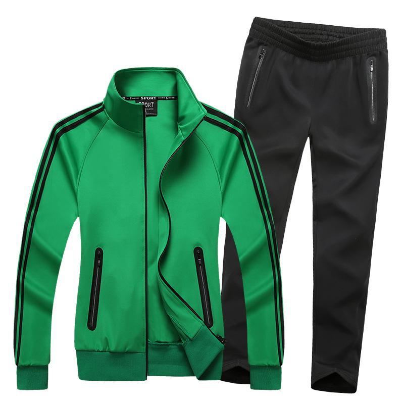 Spring Sports Suit Spring And Autumn Sportswear Women 'S Two -Piece Set