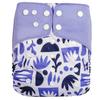 Reusable Washable Training Pants Toddlers Breathable Leak-Proof Diaper Cover With Waterproof Crotch Adjustable Size
