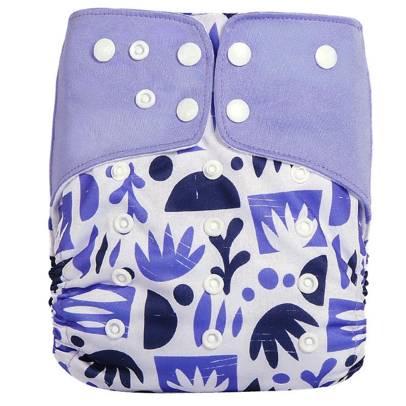 Reusable Washable Training Pants Toddlers Breathable Leak-Proof Diaper Cover With Waterproof Crotch Adjustable Size