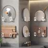 Серебряный держатель для крышек для кастрюль, настенные держатели для крышек, экономящий место органайзер для крышек