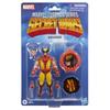 Hasbro MARVEL Marvel Legends Series Retro Marvel Comics Secret Wars Коллекционная фигурка Щит в комплекте G0782 Подлинный продукт Росомаха, X-MEN