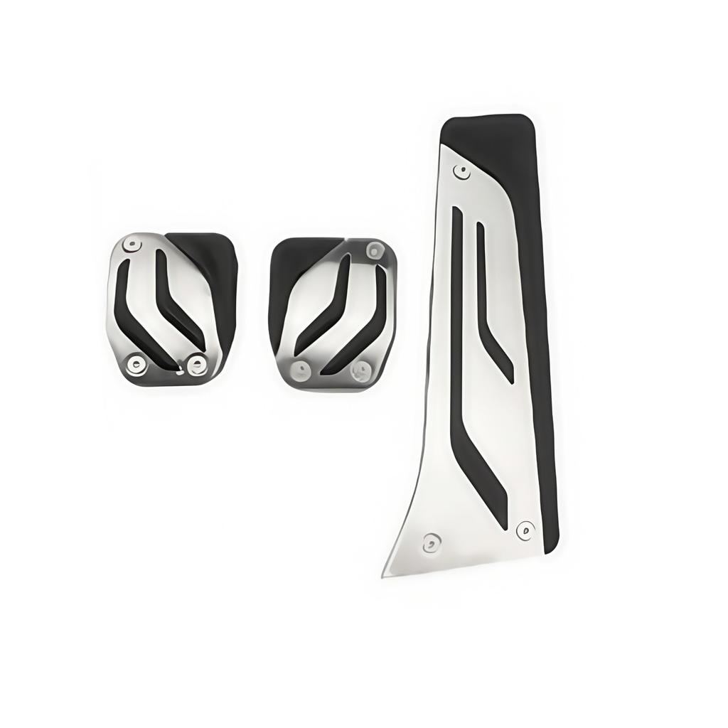 Автомобильные педали для BMW X3 G01 X4 G02 2019-2022 LHD, акселератор, газ, топливо, тормоз, сцепление, чехол для педали, противоскользящая накладка, аксессуары