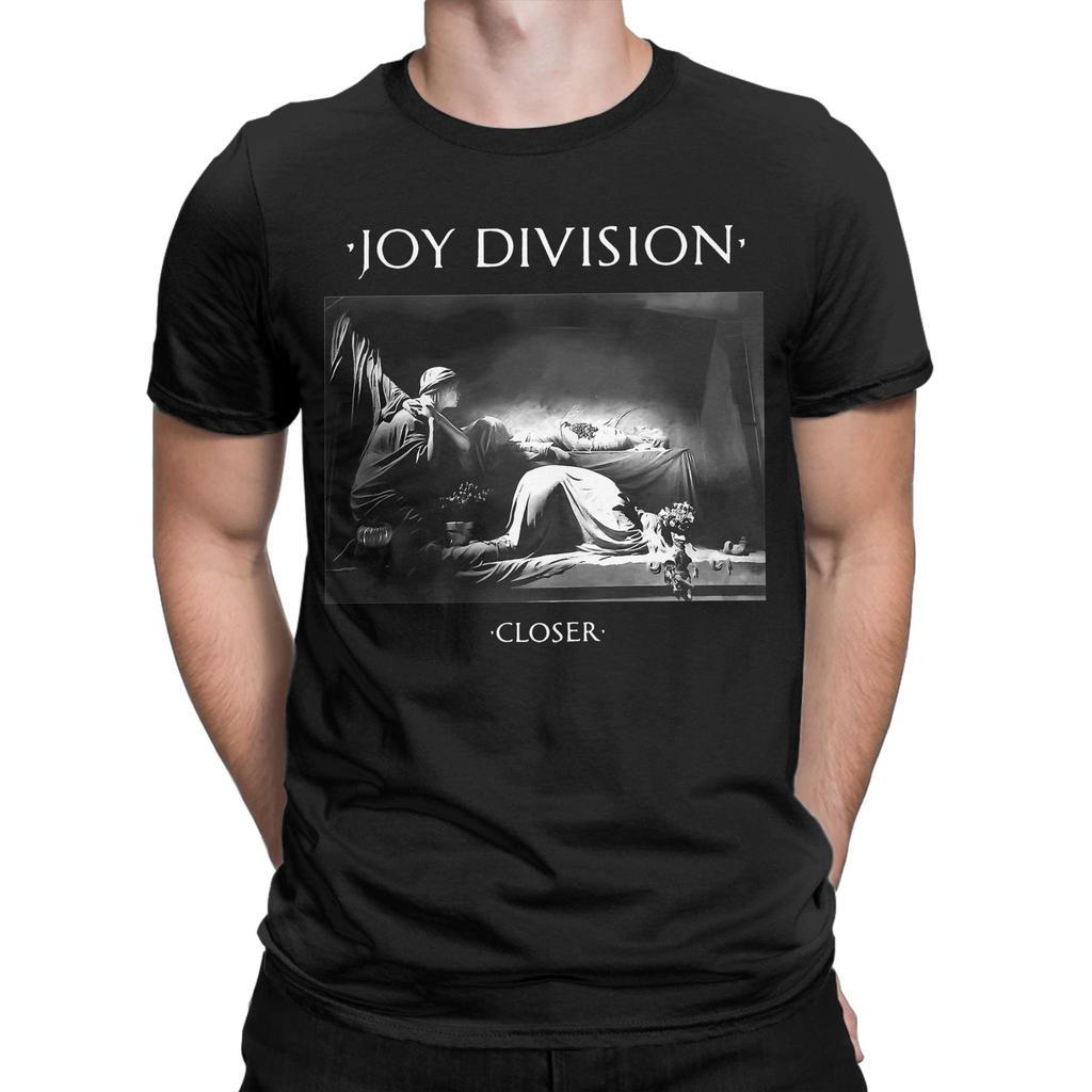Футболка Joy Division Рок-музыка для мужчин женщин хлопковые топы винтажная с круглым вырезом короткий рукав