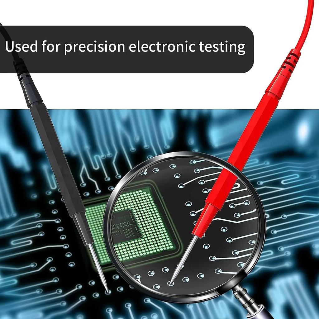 23-IN-1 Multimeter Test Leads Kit Replacement Test Wire Set + Alligator Clips Test Probes Plugs for Multimeter Wire