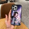 Крутой чехол для телефона G-Genshin-Impact-columbina для iPhone 17, 16, 15, 14, 13, 12, 11 Plus, Pro Max, цветной, серебристое покрытие внутри