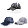 Summer Breathable Mesh Cap For Men And Women With Wide Brim And Adjustable Fit By