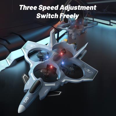 Самолет с дистанционным управлением, 2,4 ГГц, 8K HD, безголовый EPP, самолет с дистанционным управлением и жестом удержания высоты