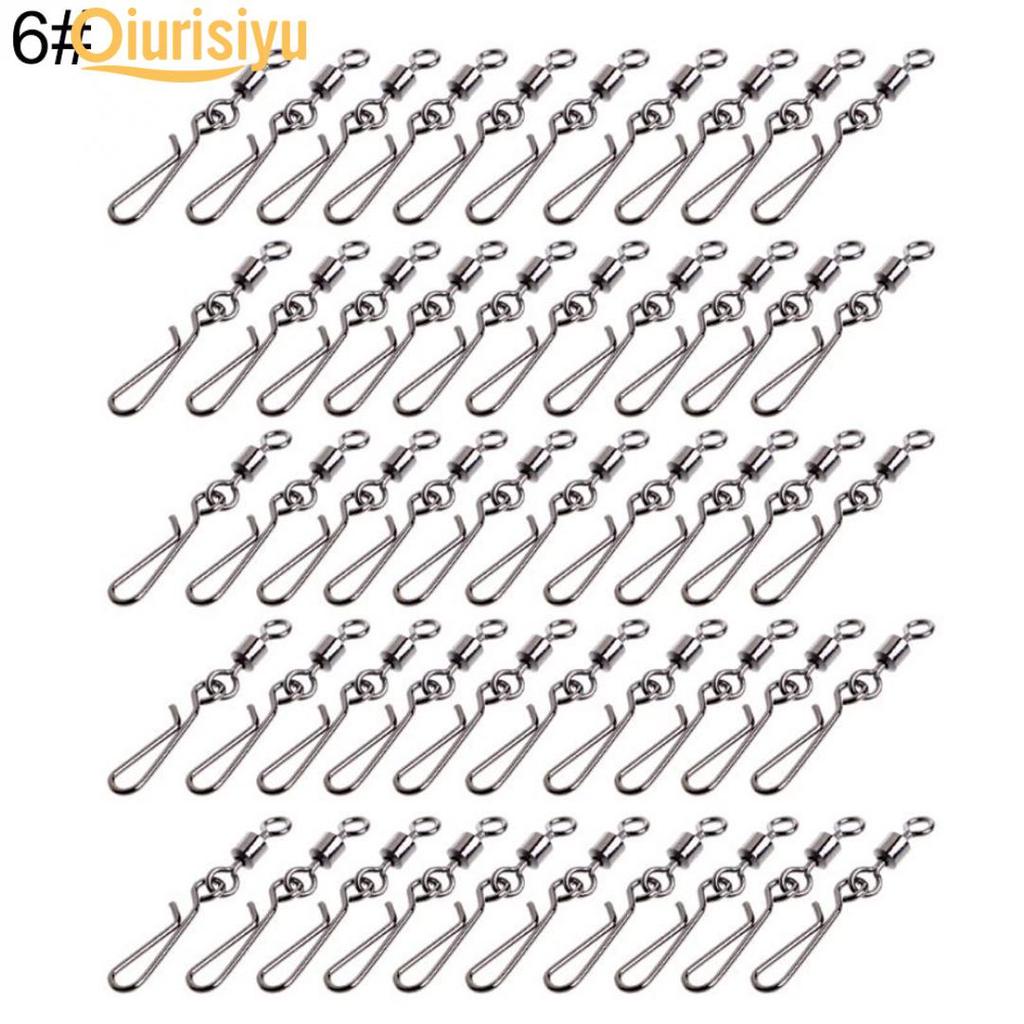 Размер 10, 8, 6, 4, 2, рыболовный вращающийся вертлюг, фиксатор, соединительный штифт, снасти, аксессуары для рыбалки