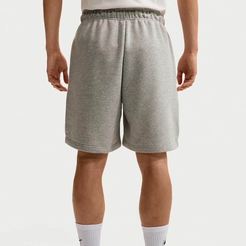 Nike Повседневные шорты мужские серые средние IU2391-063