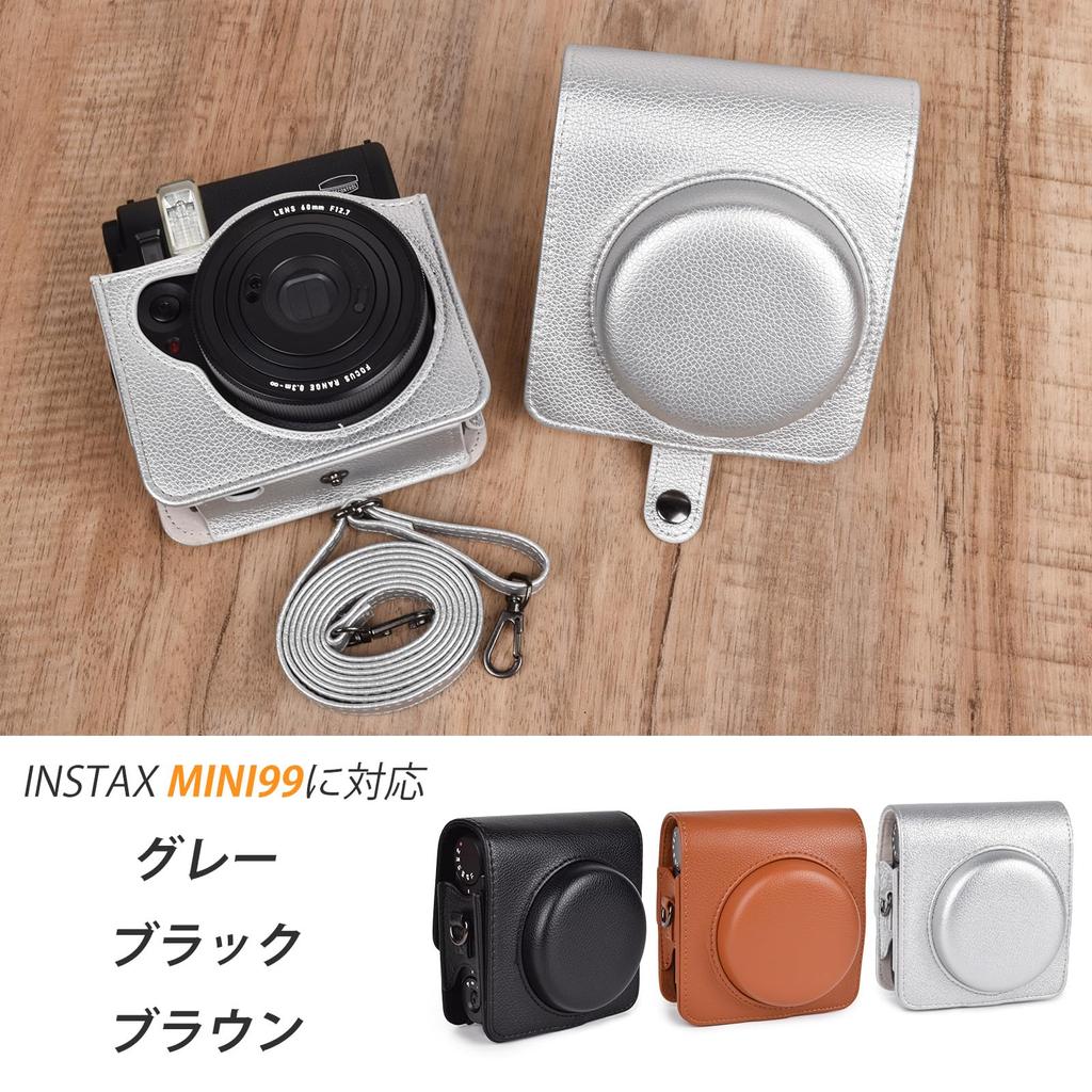 VOVMOEYA Чеки instax mini 99 instax mini99 сумка для защиты камеры Fujifilm mini 99 специальный чехол для камеры Совместим с пленкой Cheki mini 99 Камера