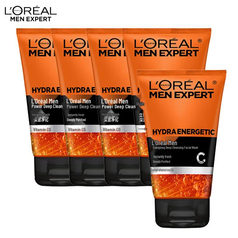 L'Oréal Men's Expert Deep Purifying Face Cleanser