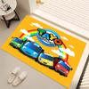 1pc the little bus tayo Print Area Rug - Soft, Washable Non-Slip Indoor Mat, Living Room, Home Office Decorative Rug,Office Decorative