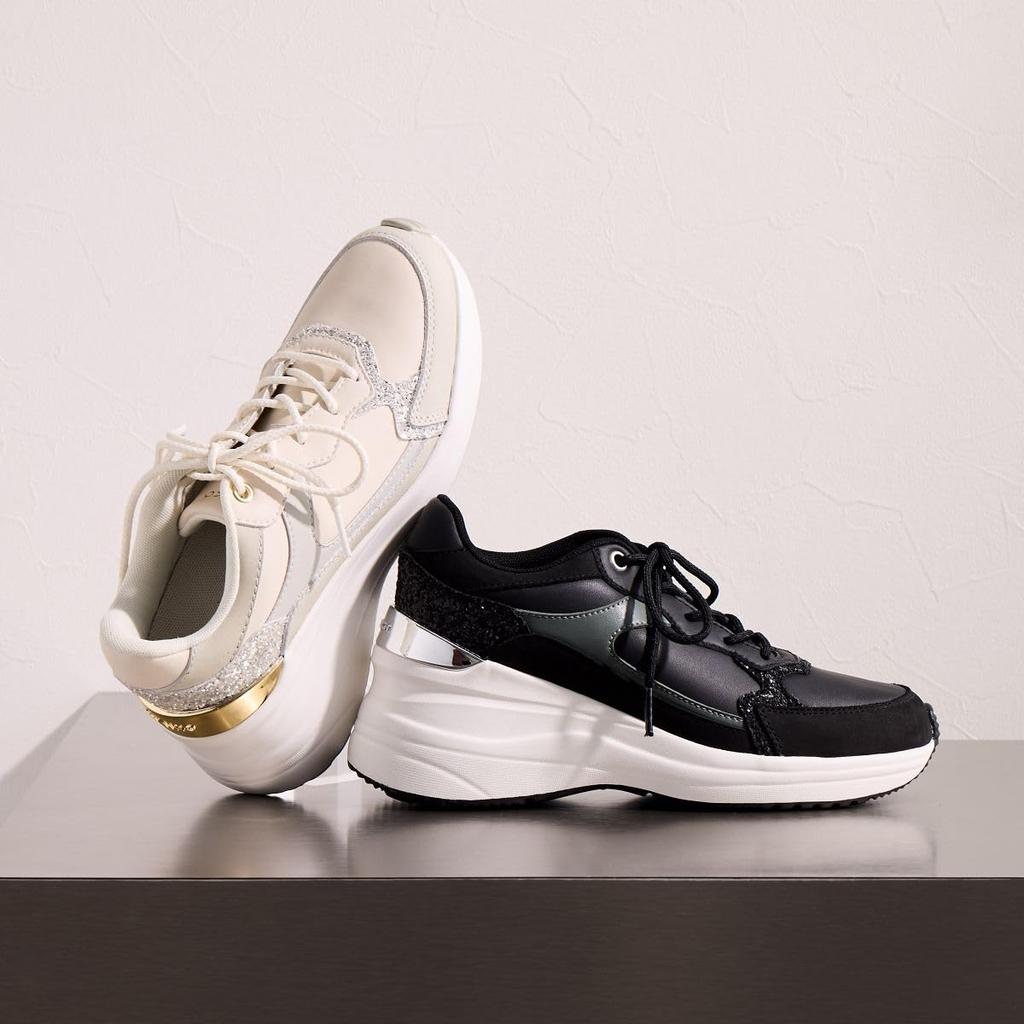 HIMIKO/Химико/Кроссовки на танкетке с красивыми ногами/657106 Черный 230