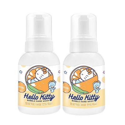 Envoy Vision Bubble Hand Wash Orange, 300 мл, 2 шт., популярный персонаж в Корее