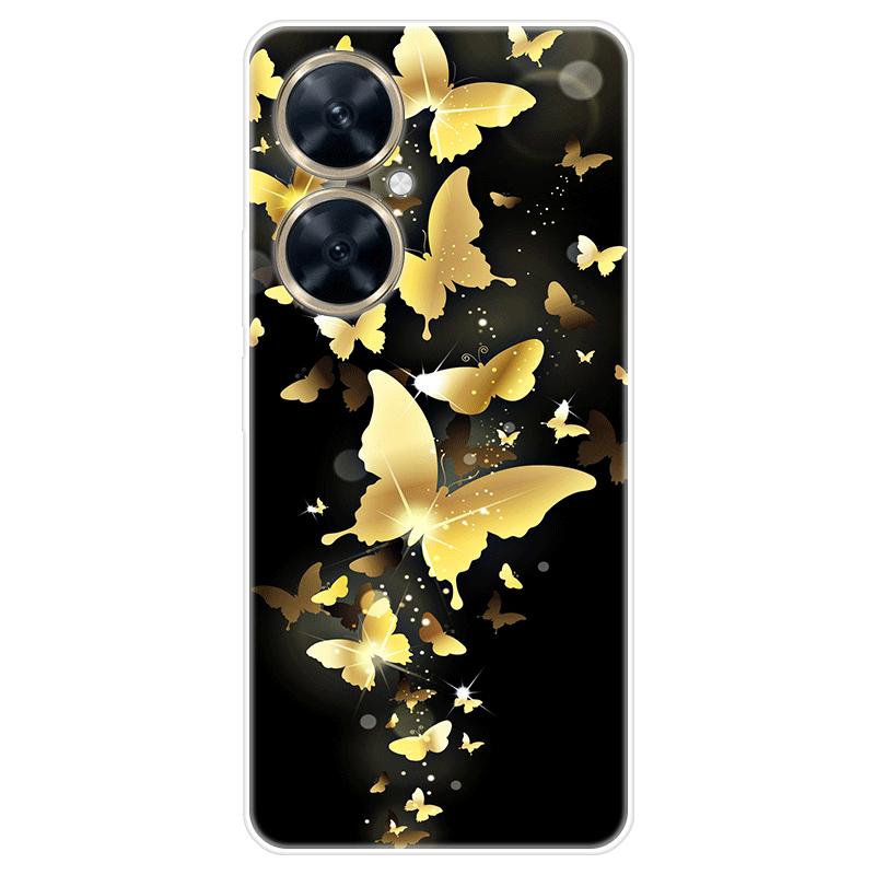 Для Huawei nova 11i nova11i чехол Мягкая силиконовая задняя крышка Чехол для телефона с рисунком из мультфильма Разнообразие