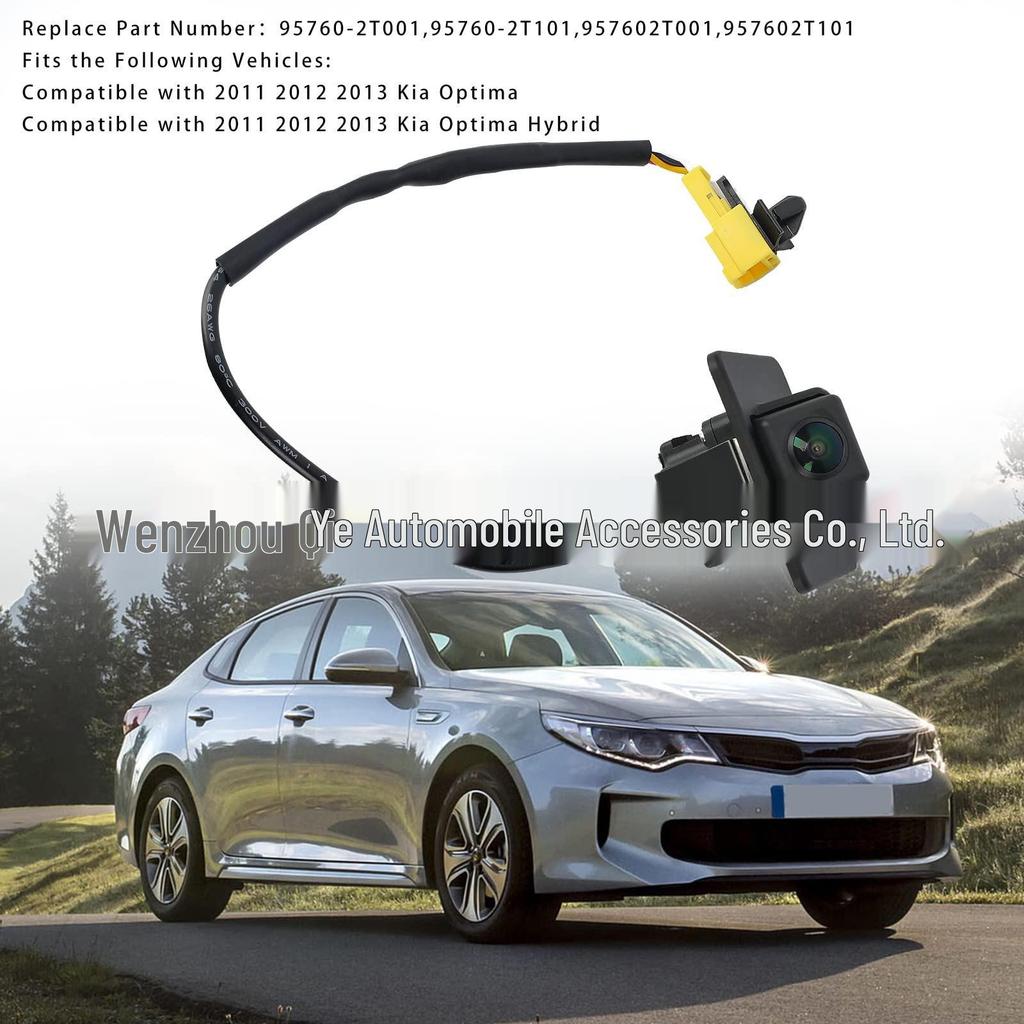Rearview Backup Camera for 2011-2013 Kia Models (95760-2T001/2T002)