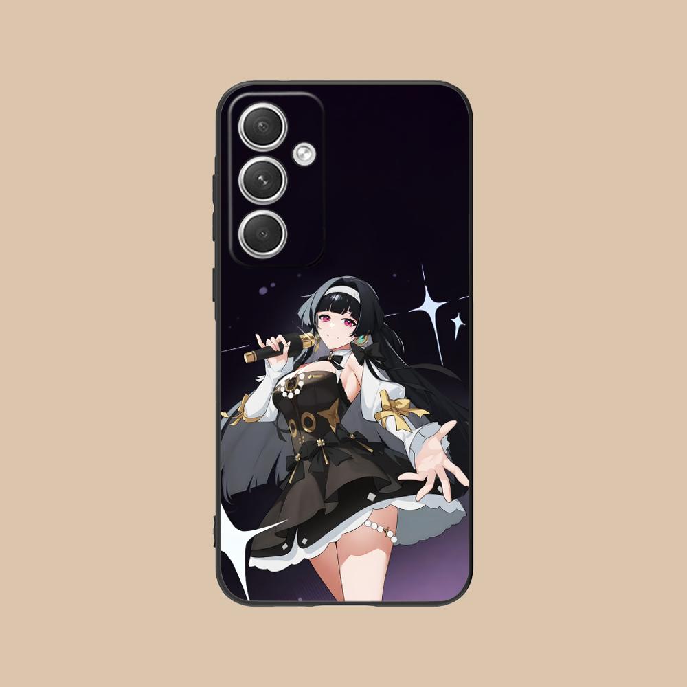 Zenless Zone Zero Чехол для телефона Astra Yao для Samsung Galaxy S25 S24 S23 S22 S21 S20 Note20 Plus FE Ultra Цветная Накладка Чехол Роскошный
