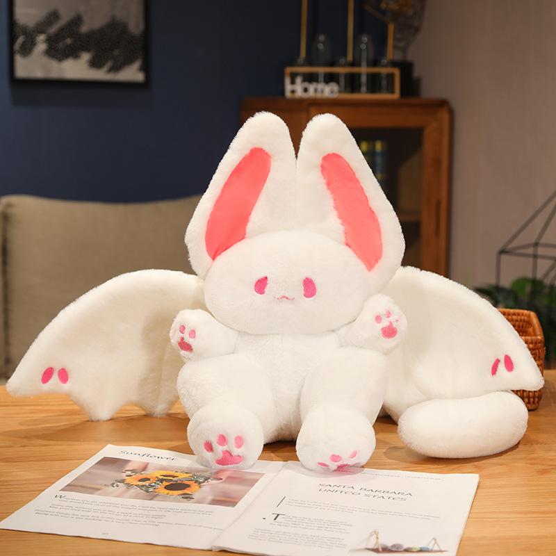 Bat Plush Toy  Kawaii Animal Creative Magical Spirit Rabbit Plush doll Stuffed Pillow Soft Kid Toy Girl Women Gift