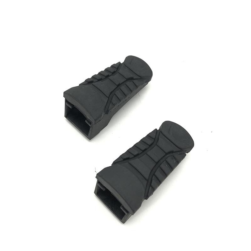 Для BMW R1200GS R1250GS LC ADV R1200 GS R1250 GS Adventure 2014-2022 задняя подножка, резиновая подставка для ног