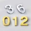 House Sign Hotel 5CM Popular 1PC High Quality 0-9 Modern Door Address Number Number Plate Digits Sticker
