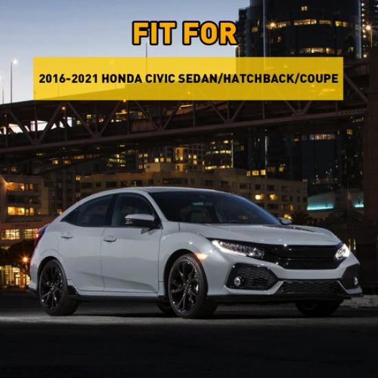 Подходит для Honda Civic Sedan/Хэтчбек/Купе 2016-2018 гг. Светодиодные боковые габаритные огни