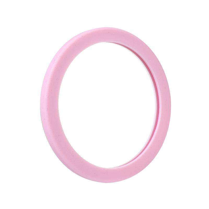 Карманное зеркальце, Компактный косметический инструмент для красоты, Мини-круглое силиконовое зеркало для макияжа, Портативное для сумочки