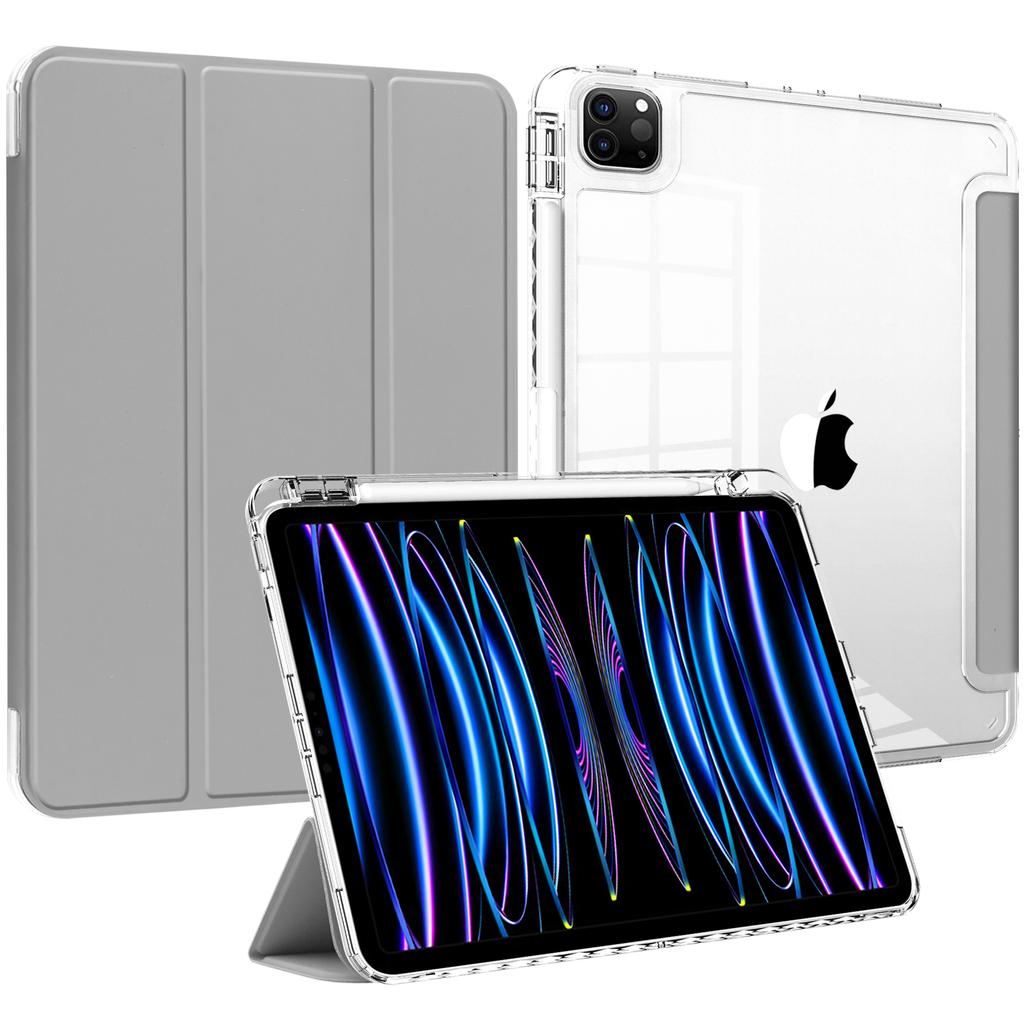 Anti-Fall Shockproof Flip Stand Smart Tablet Case Cover for Ipad Pro 12.9 Inch 3Rd/4Th/5Th/6Th Generation 2018/2020/2021/2022