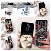 For Realme X 2 X2 Pro RMX1931 Case Cartoon Cat Simple Silicone Cover For Oppo Realmex2 Pro Phone Case Shockproof Bumper