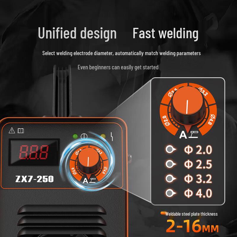 Инверторный сварочный аппарат Jiaste ZX7-250 для дома 220В