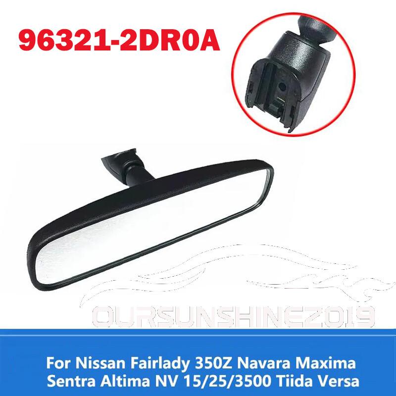 Interior Rear View Mirror For Nissan Altima L31 L32 L33 2002-2018 96321-2DR0A