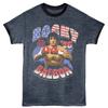 Футболка с надписью Rocky Balboa All-American 76