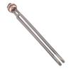 Electric Water Heater Heating Component Replacement 1-1/4in Universal Stainless Steel Heating Tube