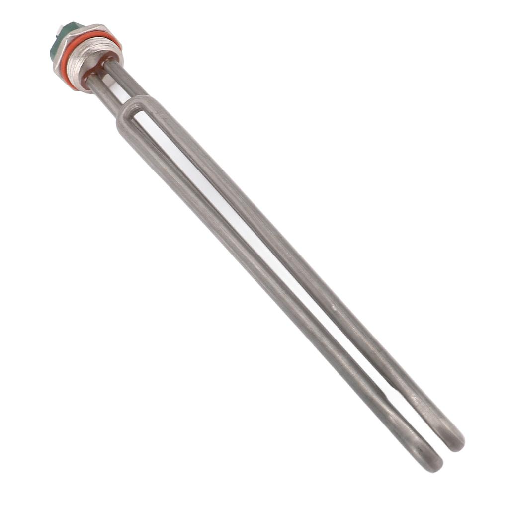 Electric Water Heater Heating Component Replacement 1-1/4in Universal Stainless Steel Heating Tube