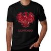 Uchicago Tshirt High Elasticity Sports Tee Shirt Tshirt